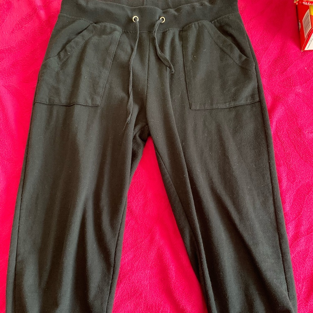 Black short  joggers